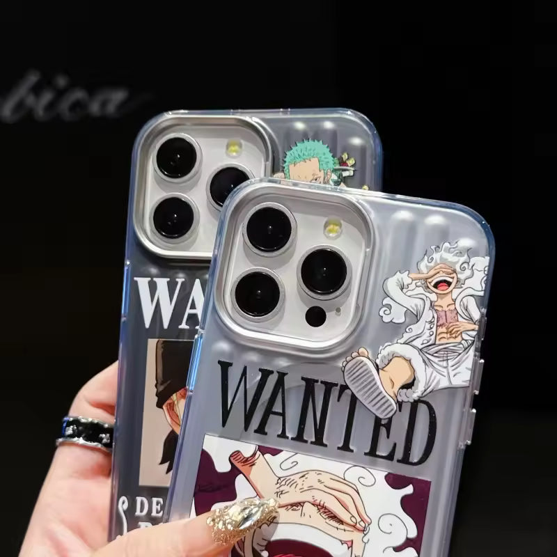 Wanted Poster Monkey-D-Luffy & Roronoa Zoro Phone Cases Pack of 2