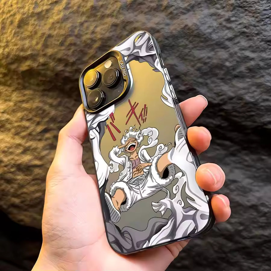 Monkey-D- Luffy Gear 5 Laughing God Nika One Piece