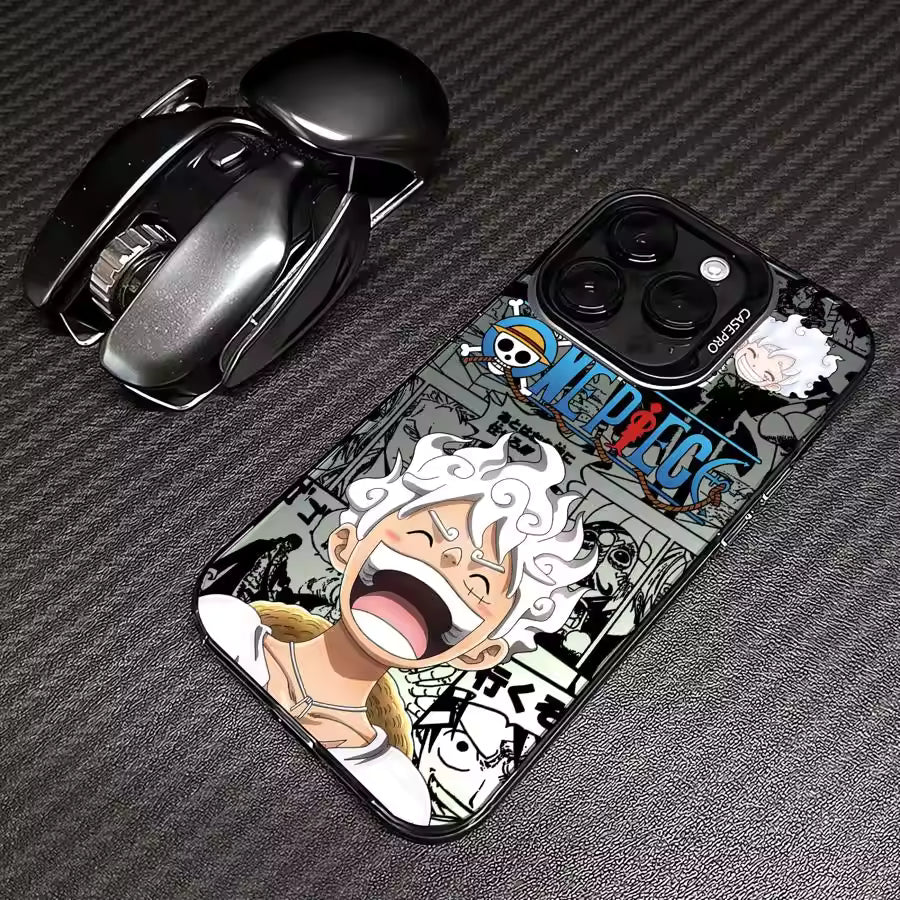 Premium Monkey-D- Luffy Gear 5 Laughing Phone Case