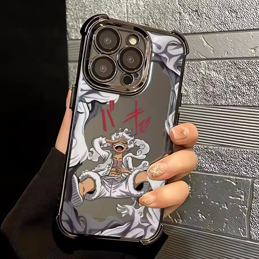 One Piece Monkey-D-Luffy God Nika Combo Cases Pack of 2 | One Piece