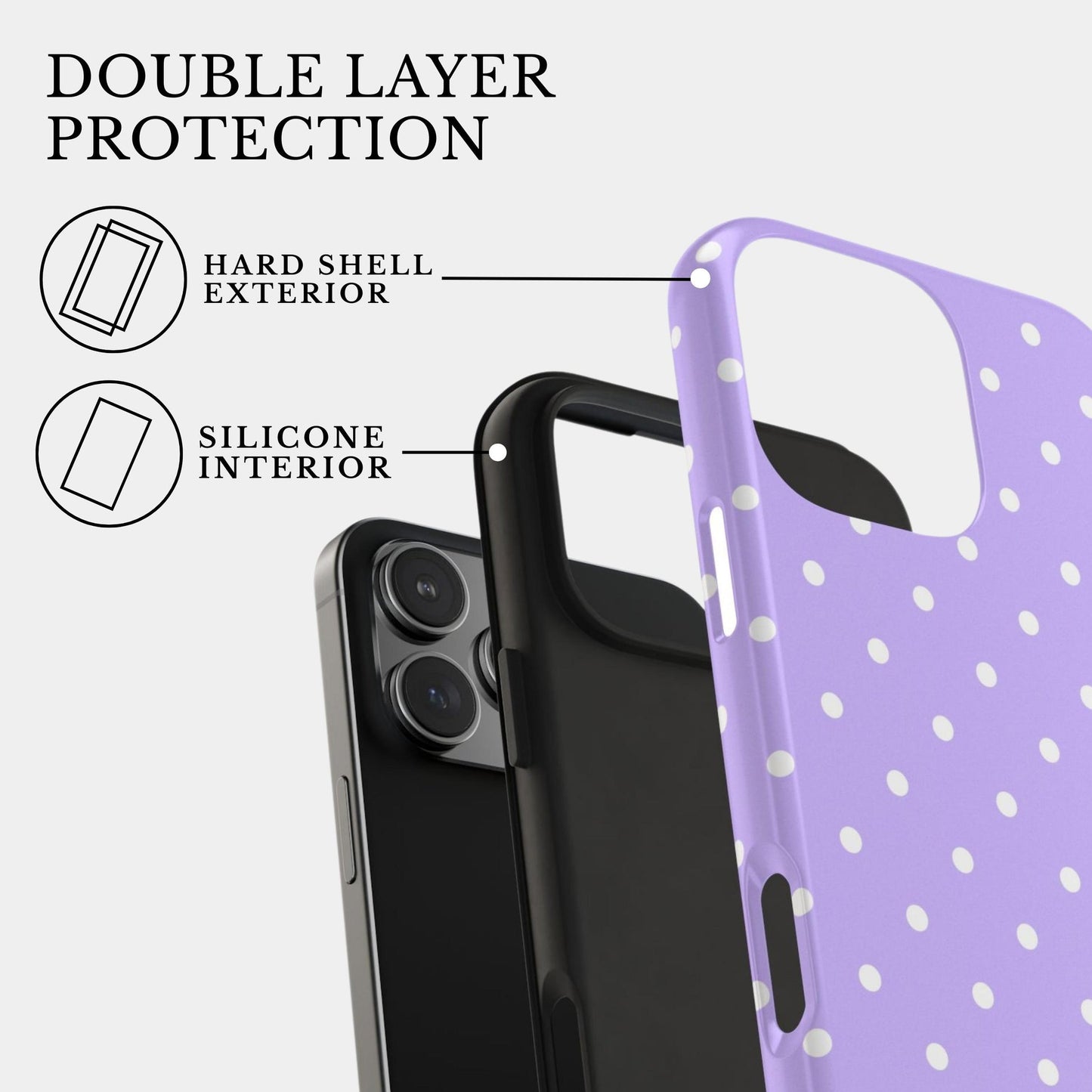 Lilac Polka Reverie | For Her