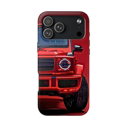 G-Class Monarch Red | MOTOR HEAD