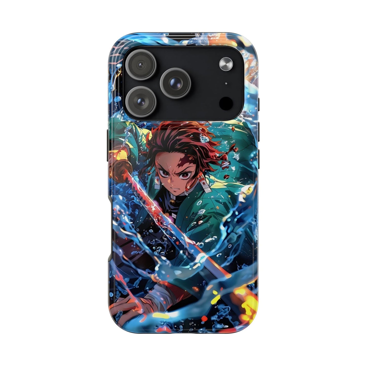 Tanjiro Kamado Water Wheel | The Demon Slayer