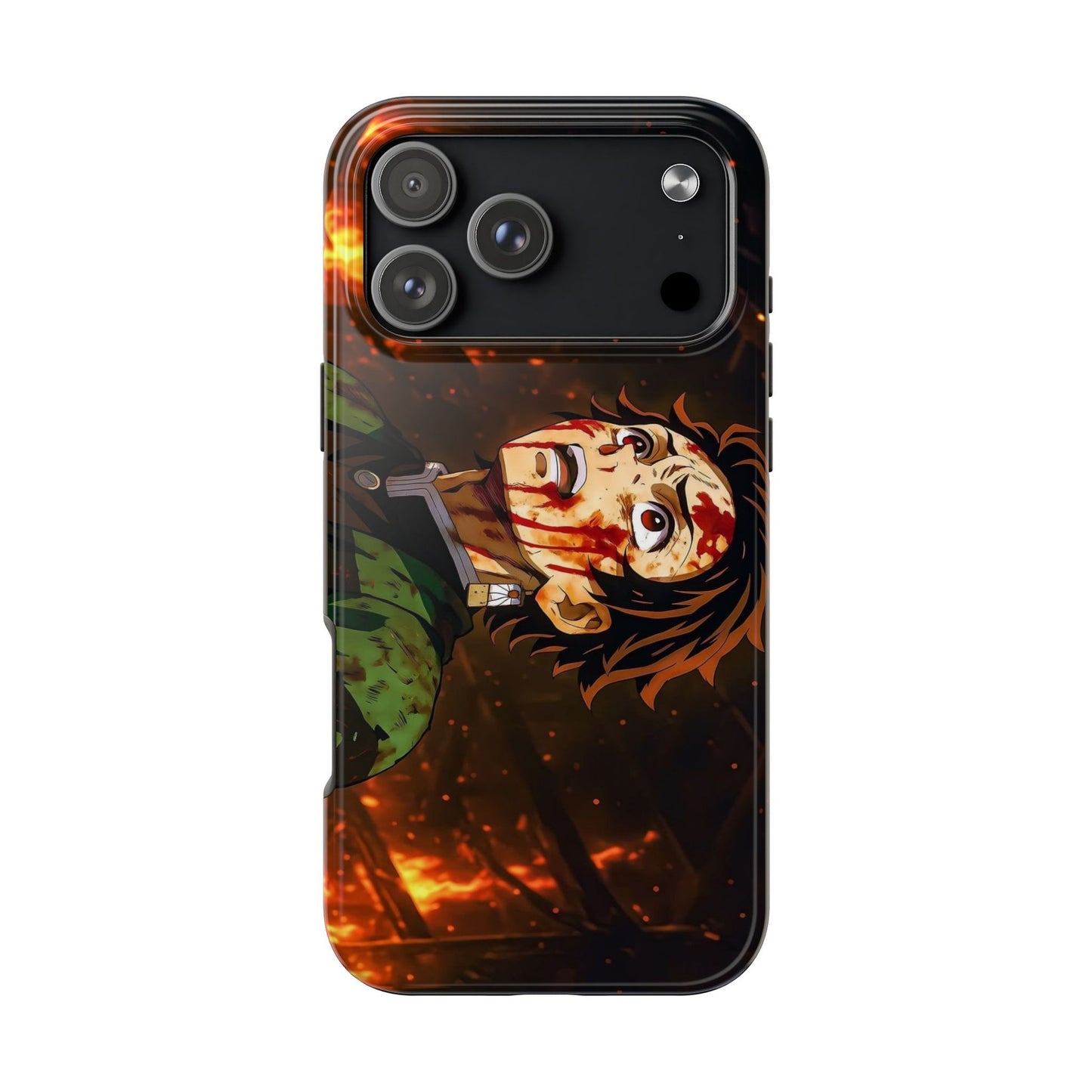 Tanjiro Kamado Burning Bones | The Demon Slayer