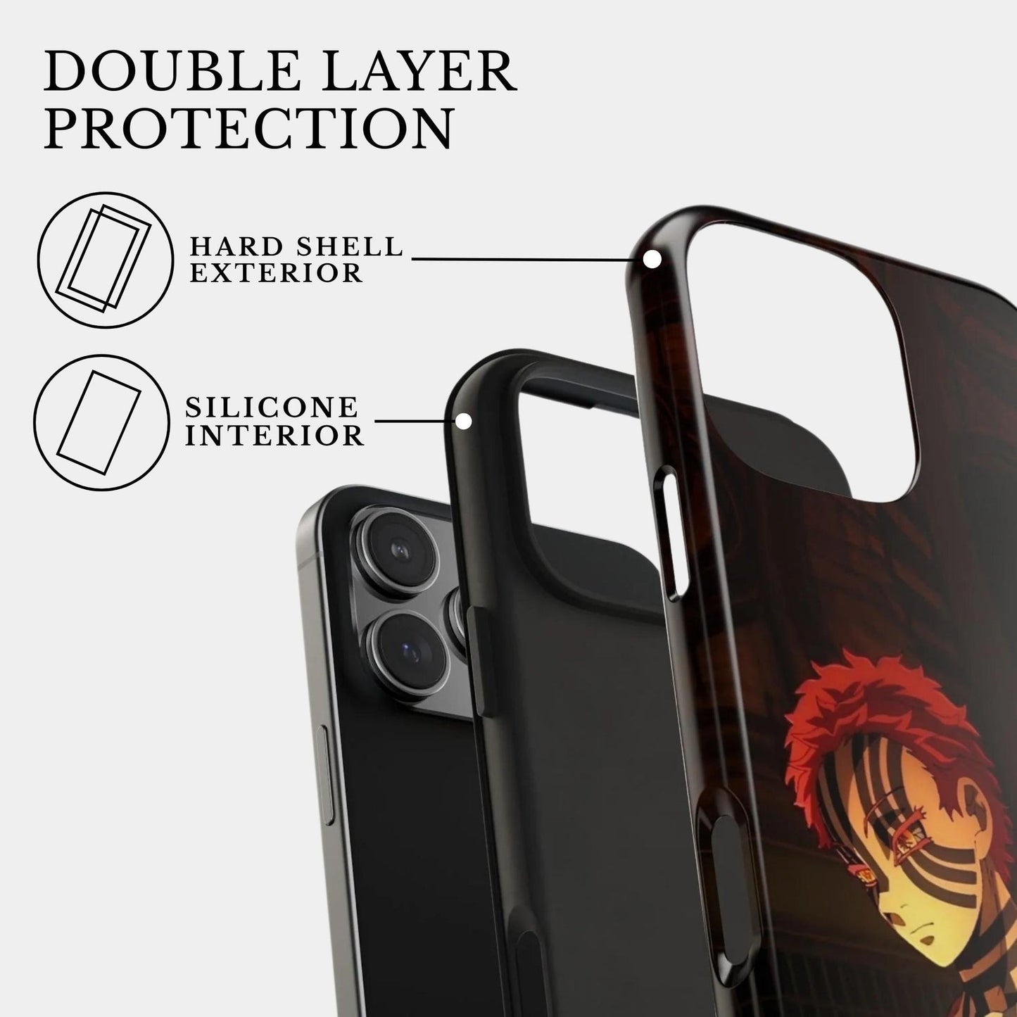 The Akaza Chaotic Afterglow | The Demon Slayer