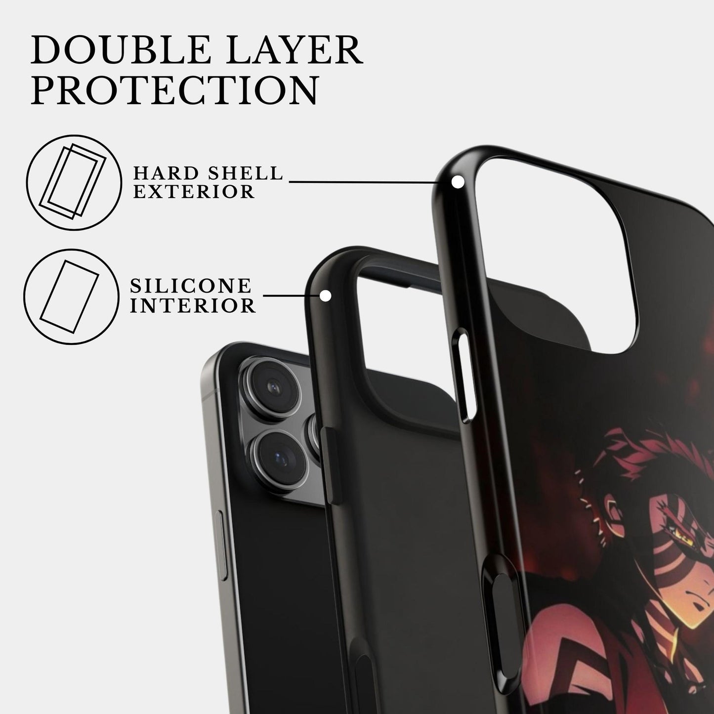 The Akaza Upper Rank Three | The Demon Slayer