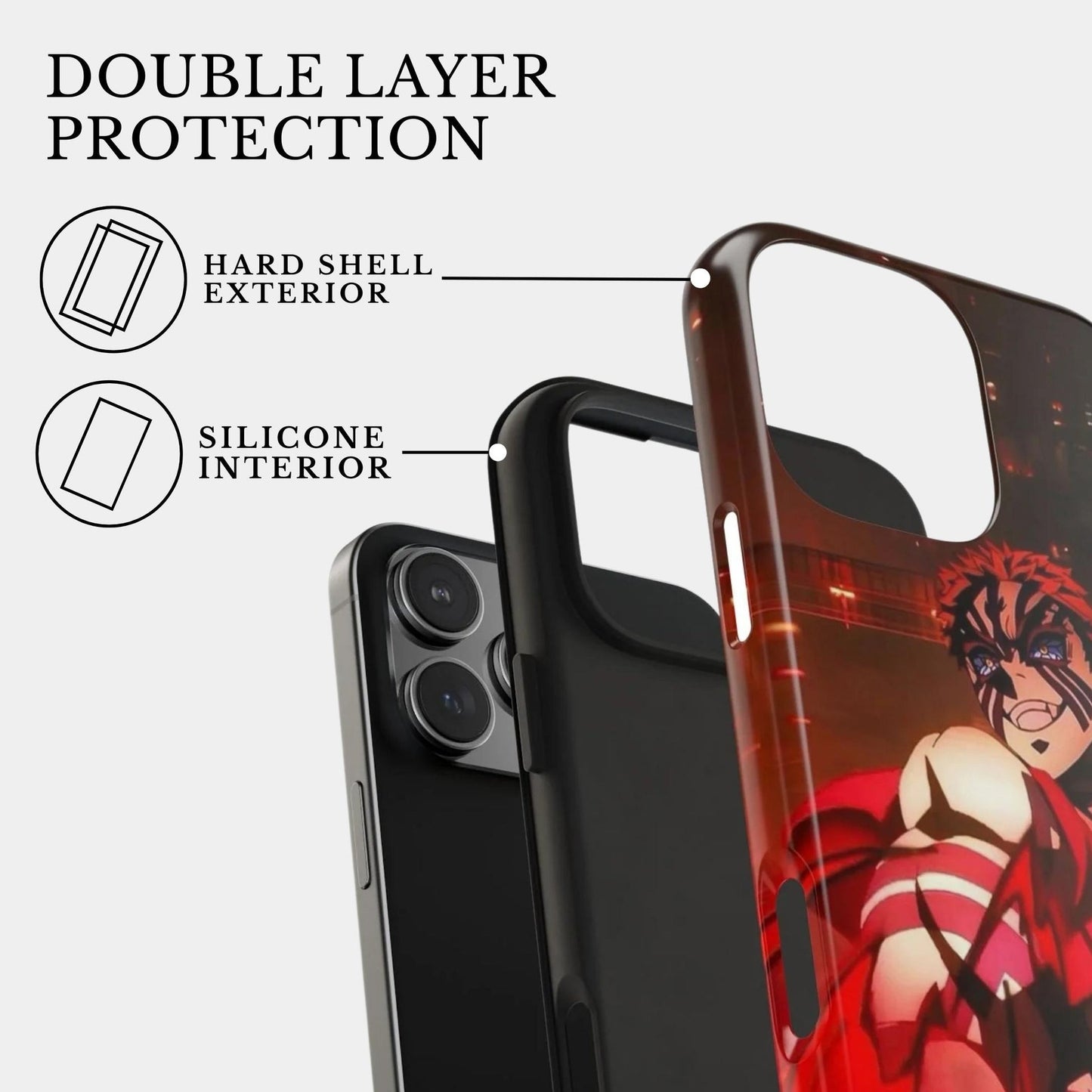 The Red Akaza  | The Demon Slayer