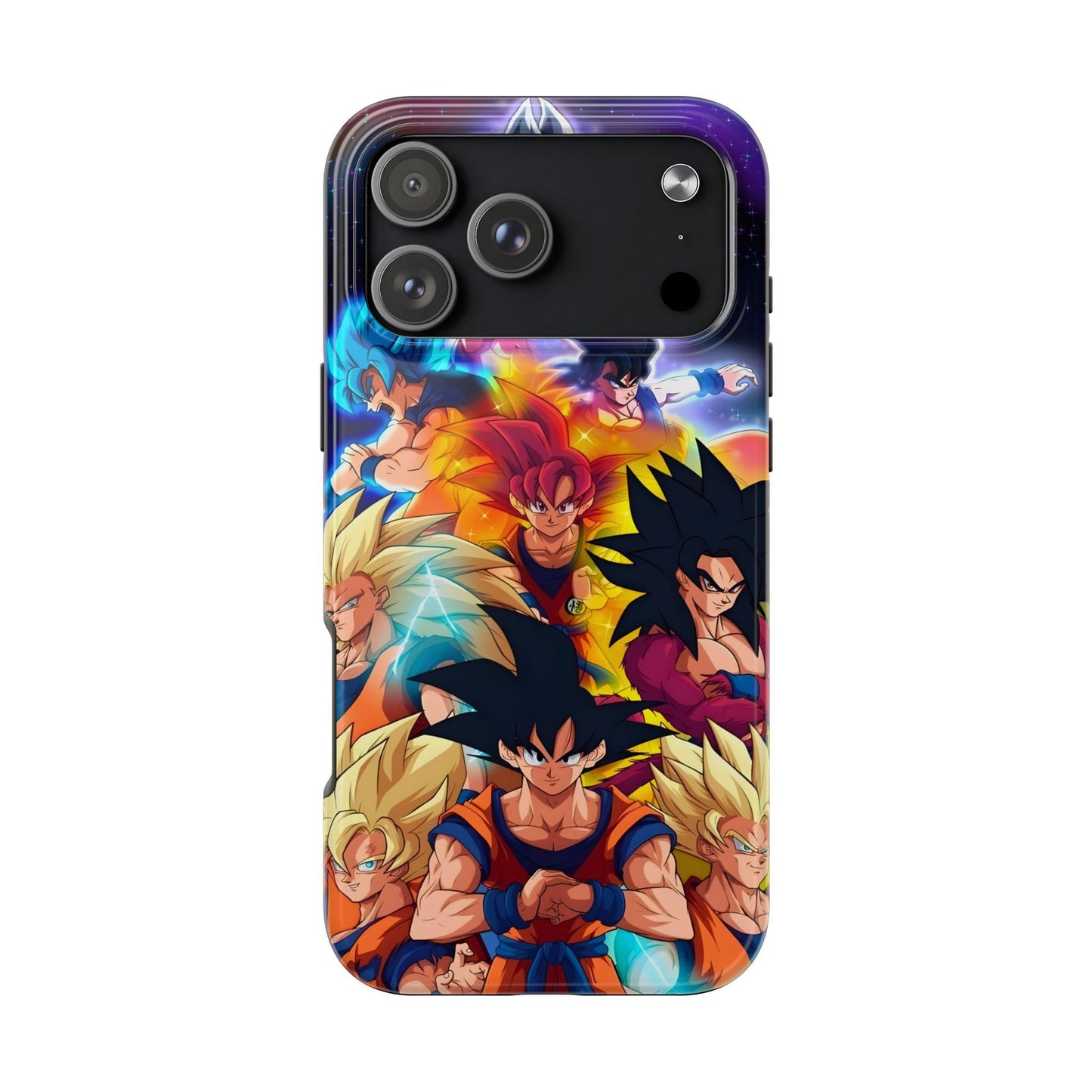 Kaio-ken & Super Saiyan Goku | Dragon Ball Z