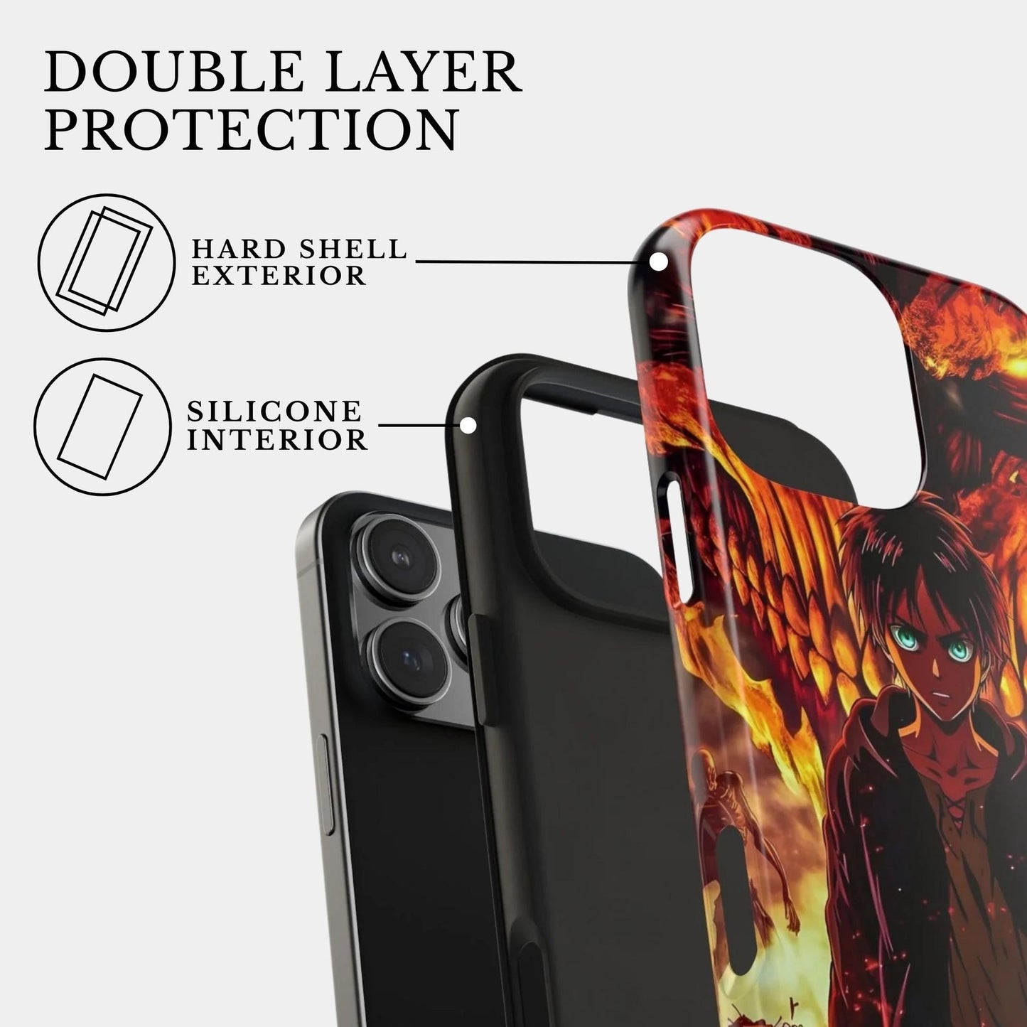 Eren Yeager & Attack Titan | Attack On Titans