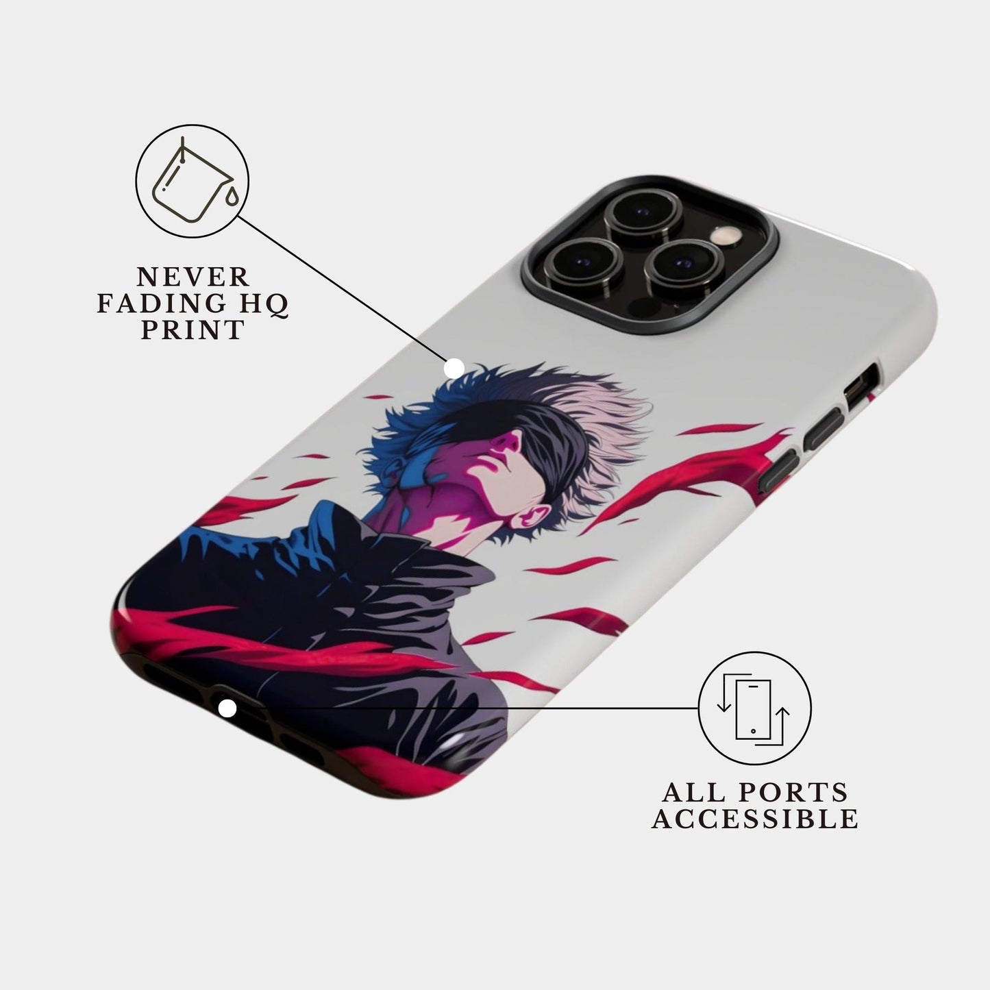 Satoru Gojo Six Eyes | Jujutsu Kaisen