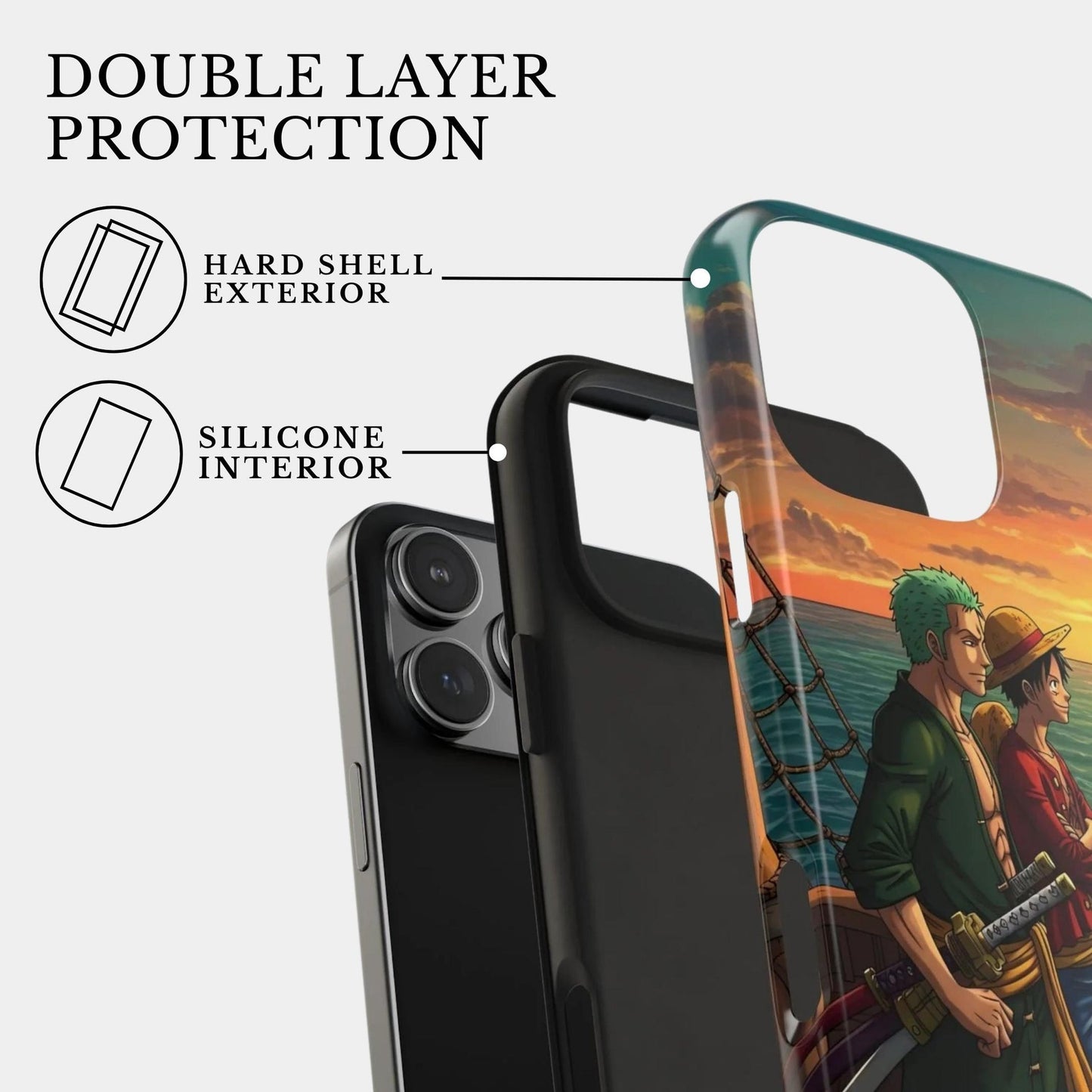 Luffy & Zoro Chilling | One Piece