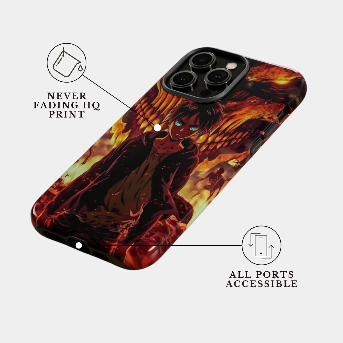 Eren Yeager & Attack Titan | Attack On Titans