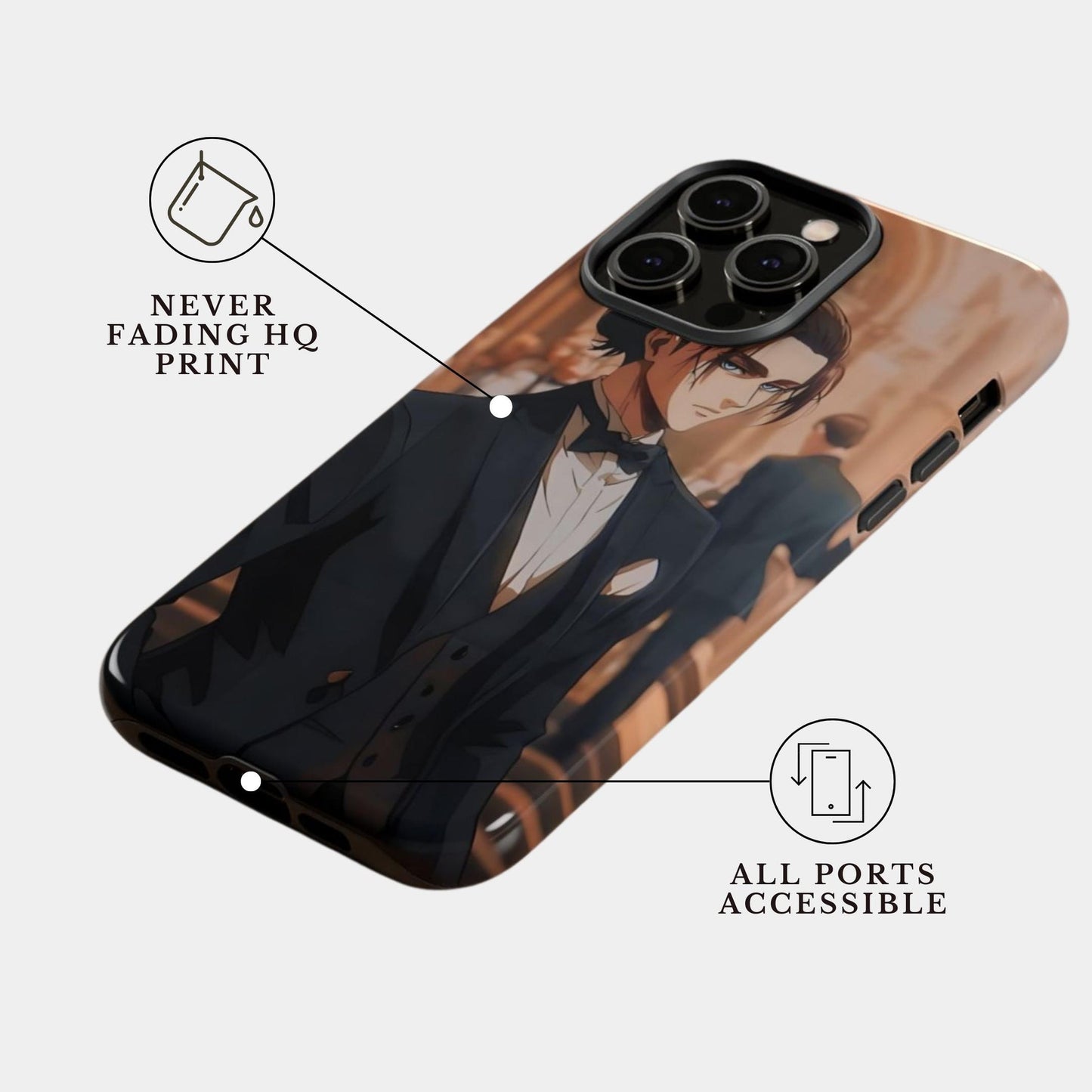 Eren Yeager Protagonist  | Attack On Titans