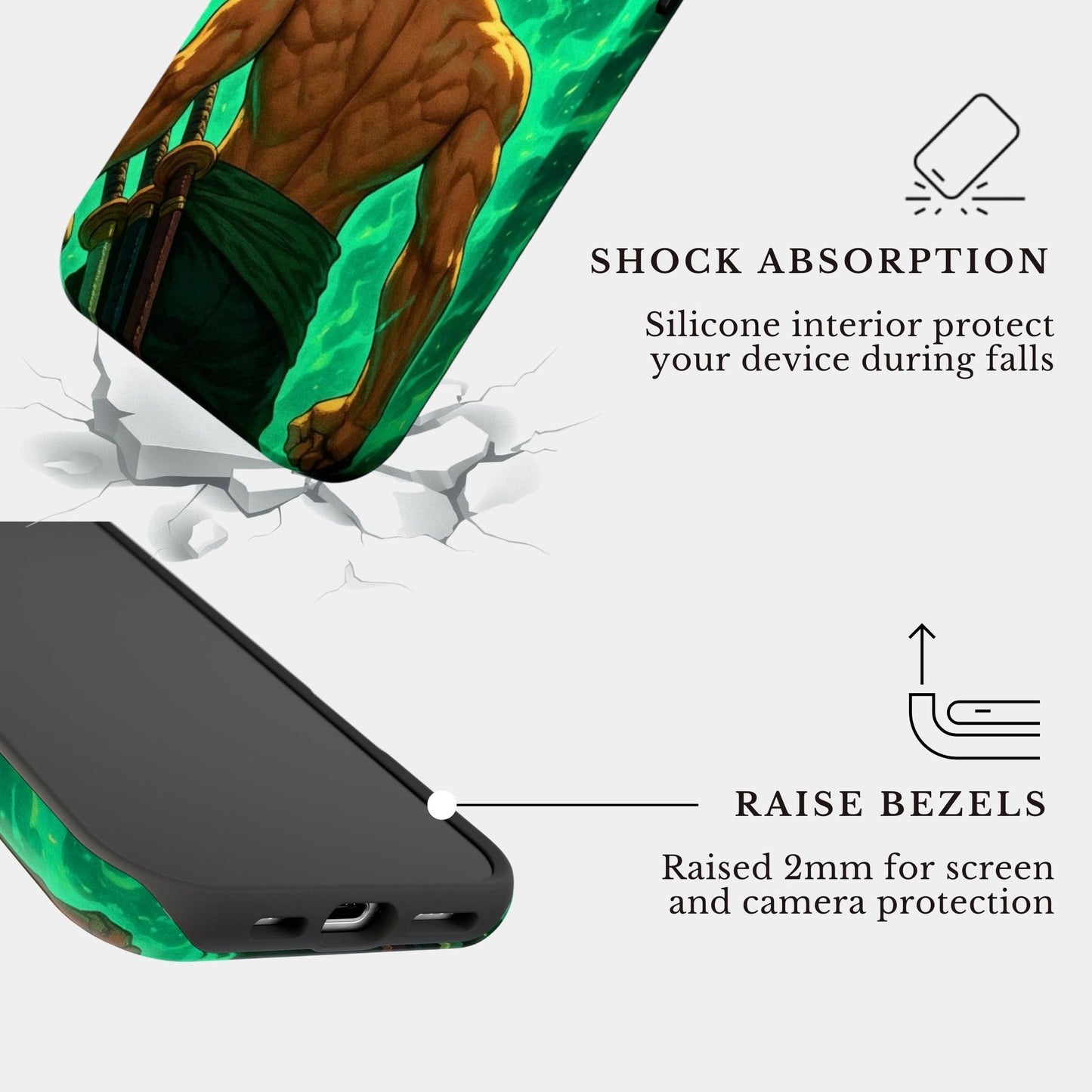 Roronoa Zoro King of Hell | One Piece