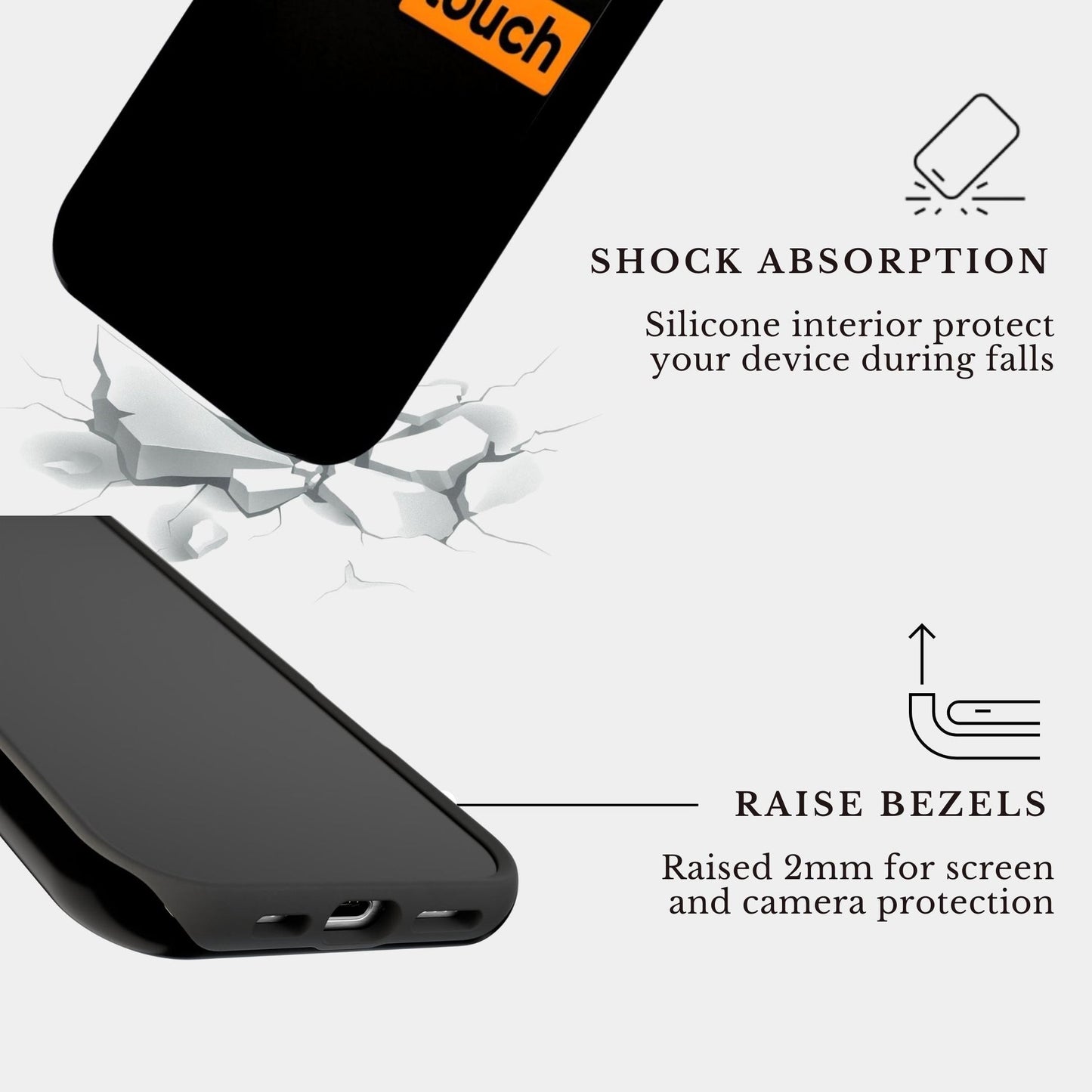 DON'T TOUCH  | New Arrivals