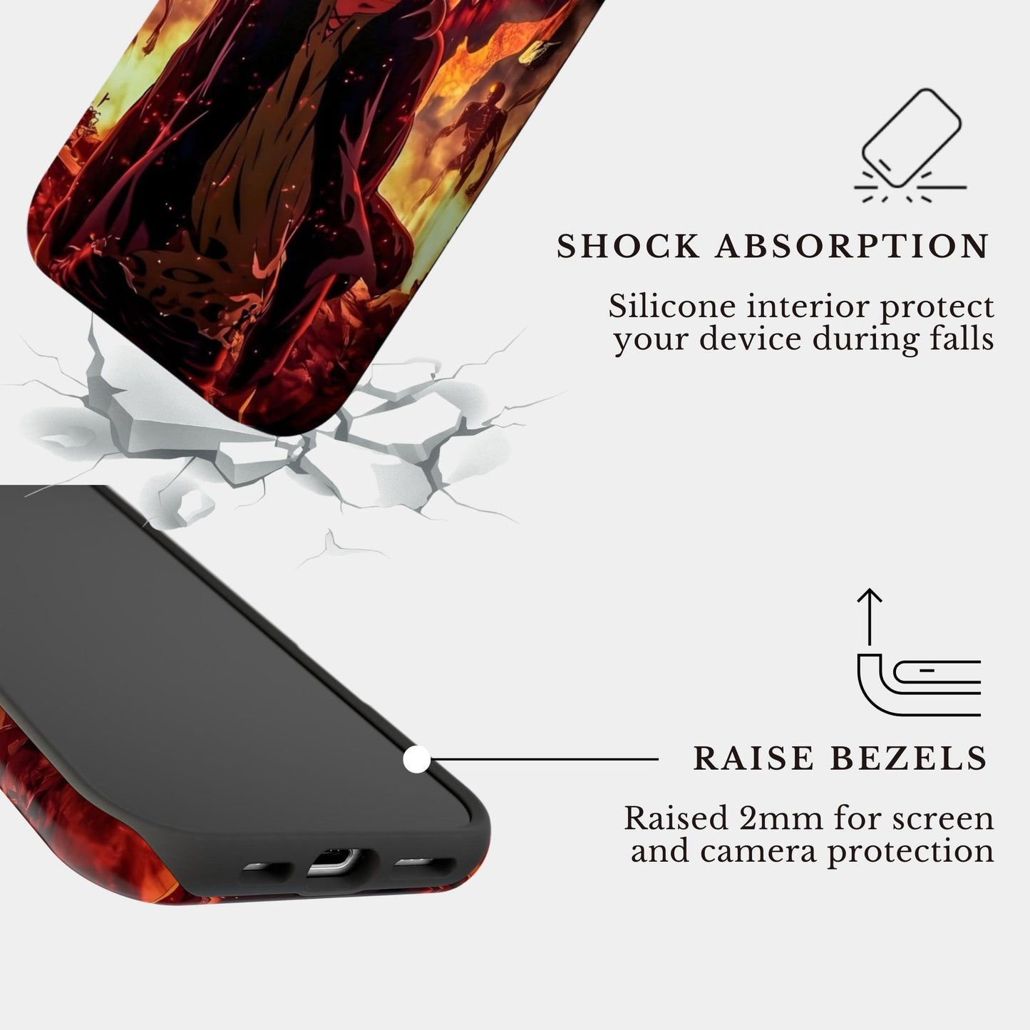 Eren Yeager & Attack Titan | Attack On Titans