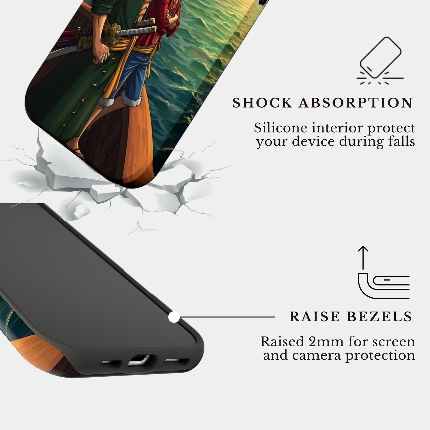 Luffy & Zoro Chilling | One Piece