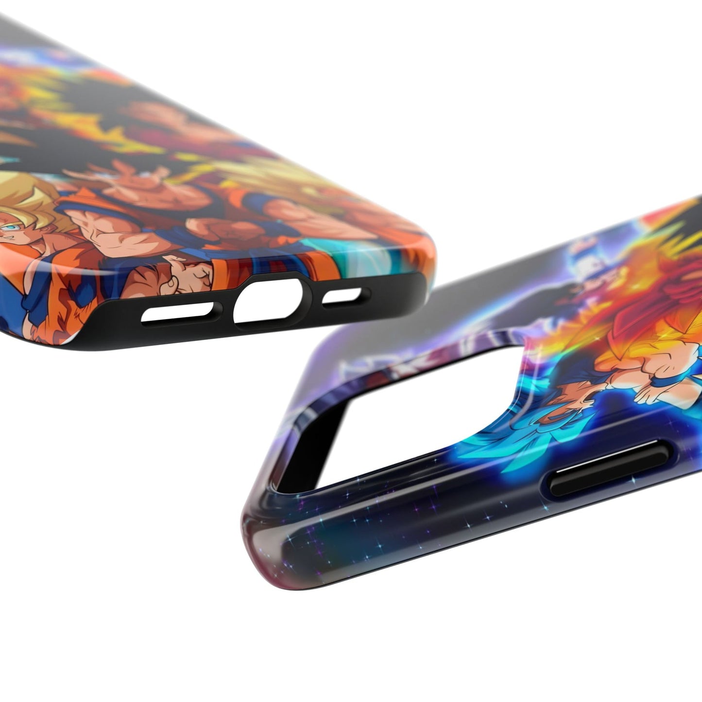 Kaio-ken & Super Saiyan Goku | Dragon Ball Z