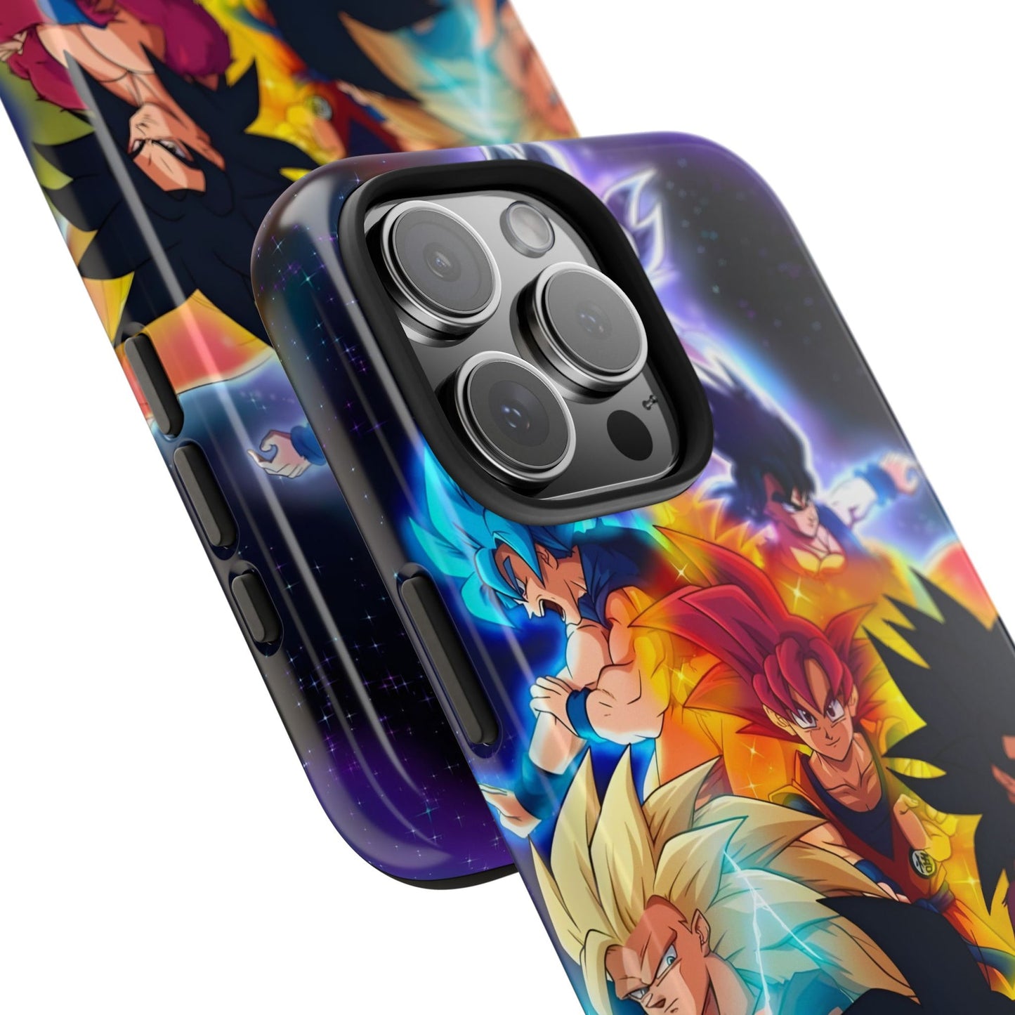 Kaio-ken & Super Saiyan Goku | Dragon Ball Z