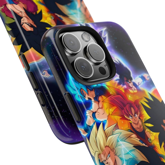 Kaio-ken & Super Saiyan Goku | Dragon Ball Z