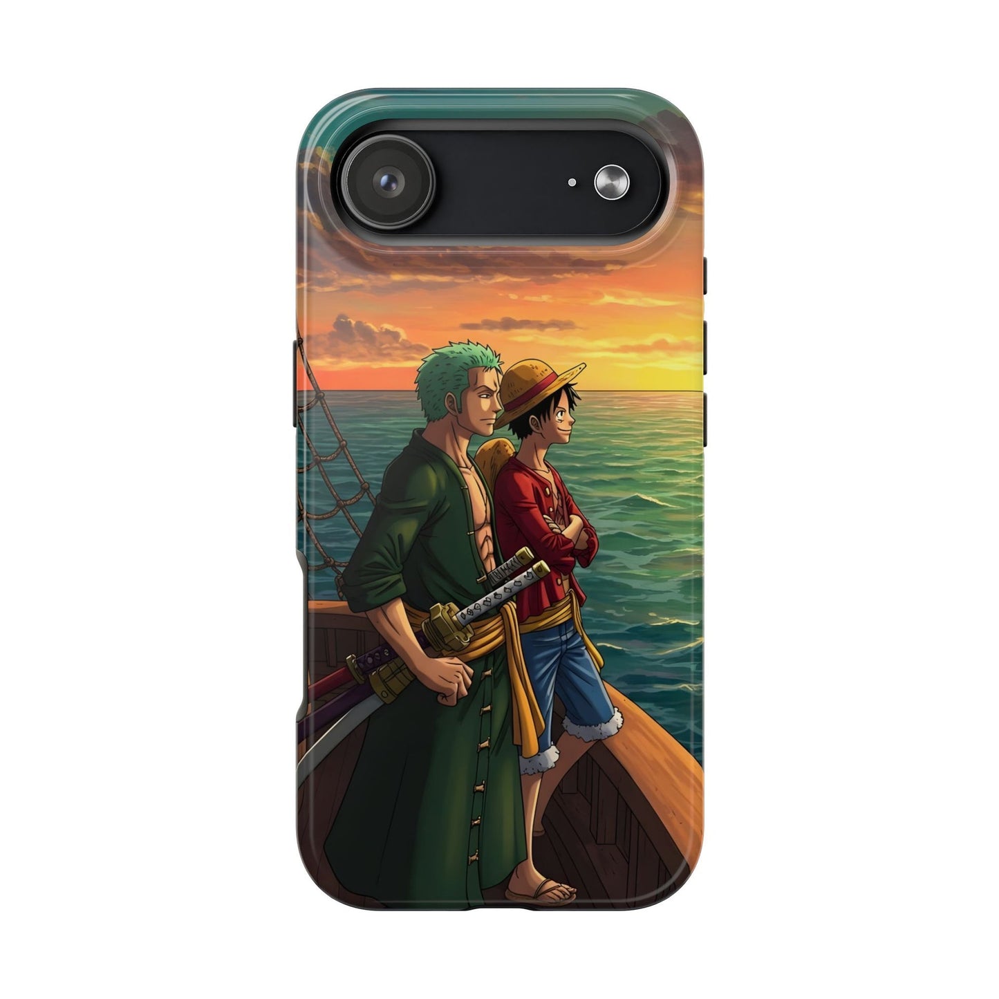 Luffy & Zoro Chilling | One Piece