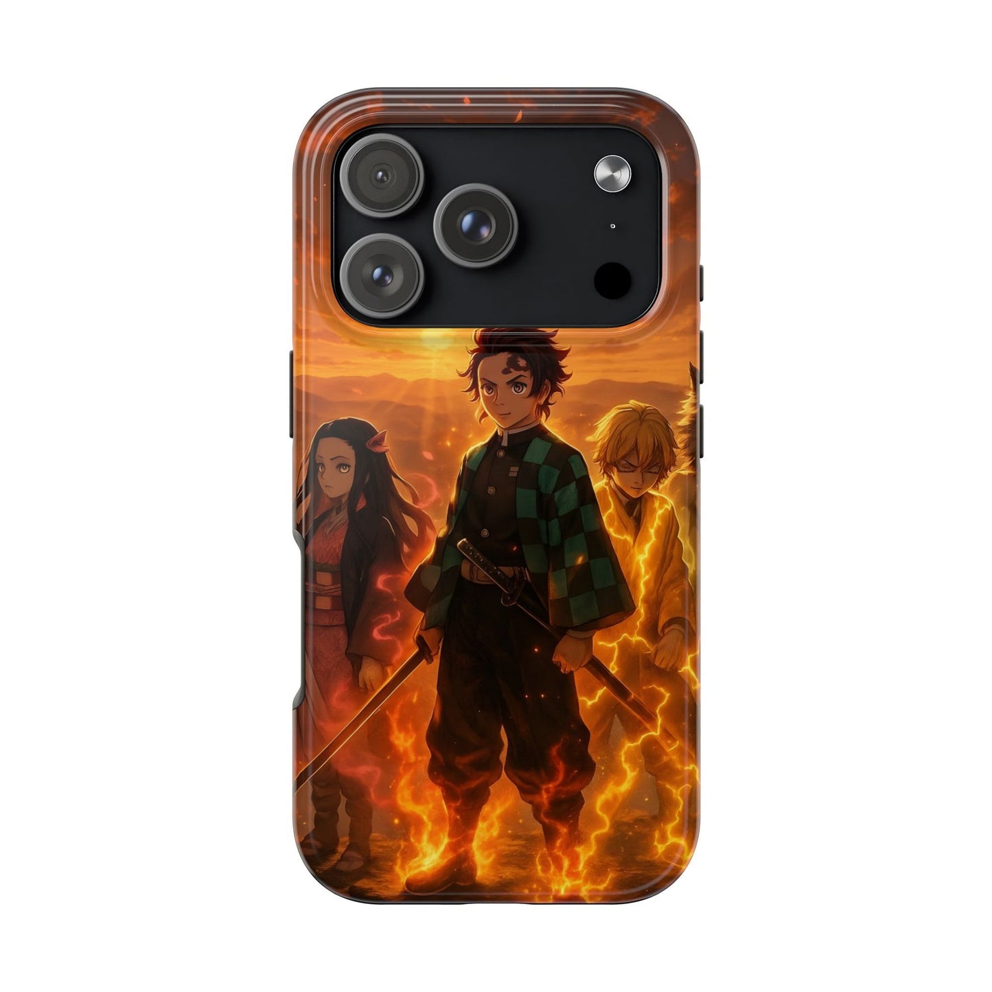 Tanjiro, Nezuko & Zenitsu | The Demon Slayer