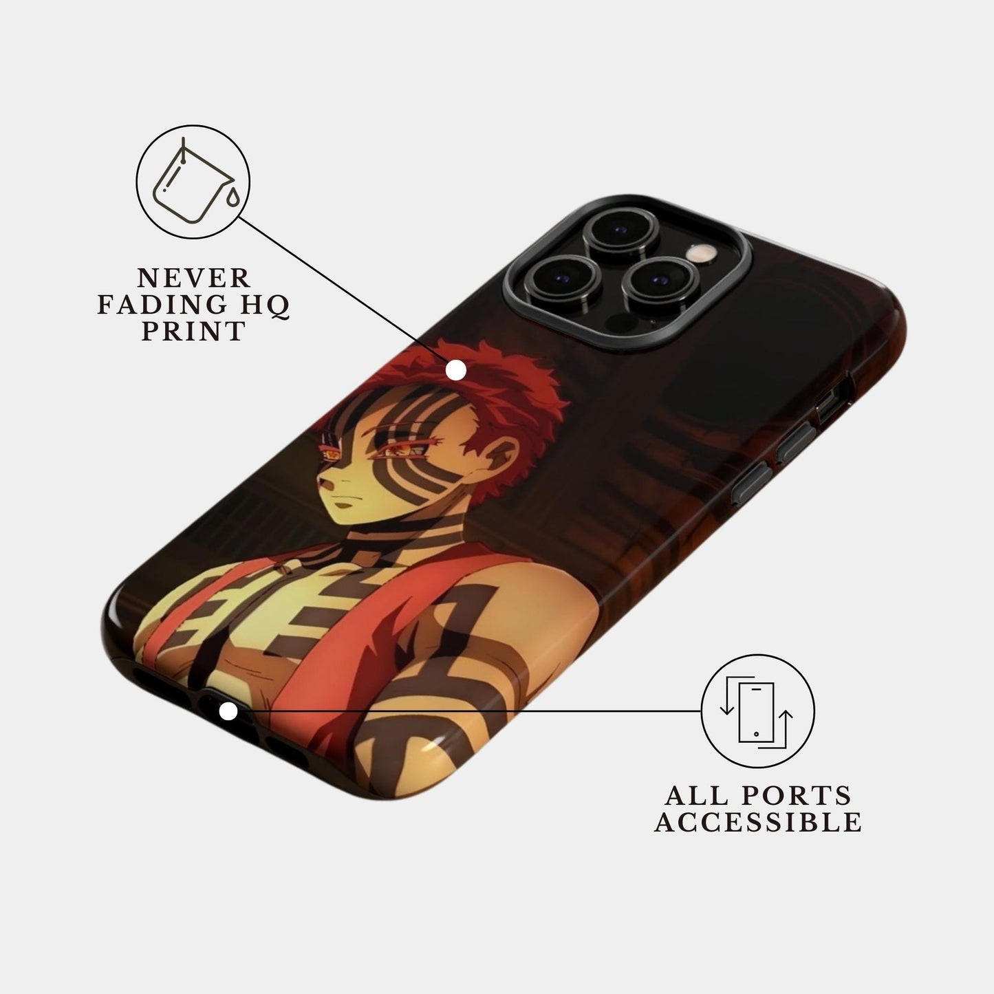 The Akaza Chaotic Afterglow | The Demon Slayer