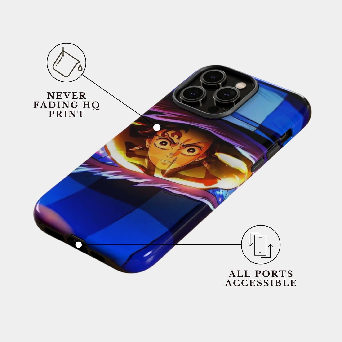 Tanjiro X Akaza | The Demon Slayer