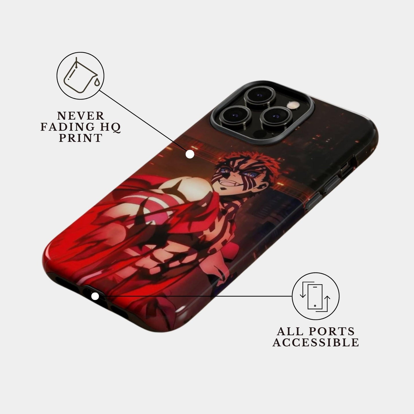 The Red Akaza  | The Demon Slayer