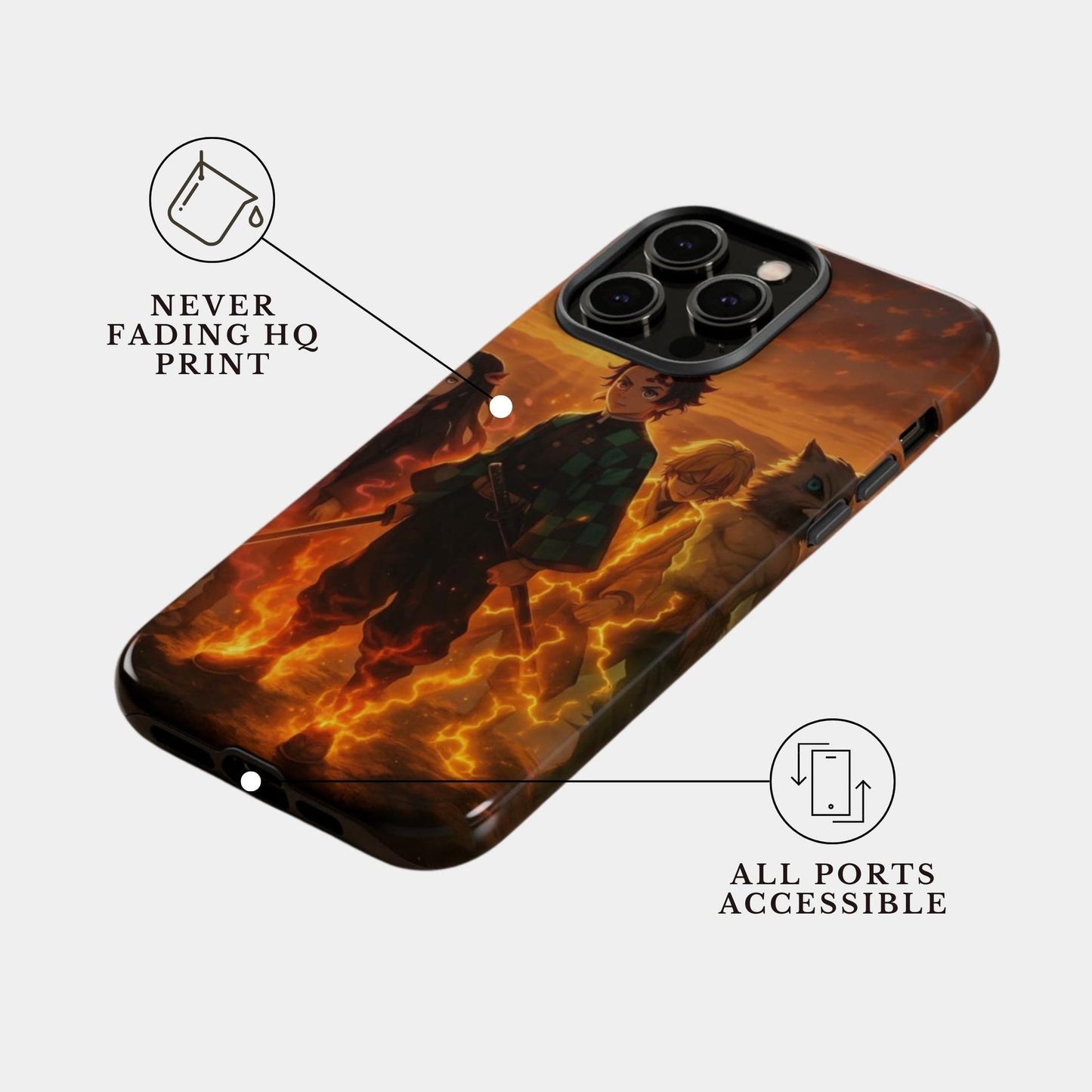 Tanjiro, Nezuko & Zenitsu | The Demon Slayer