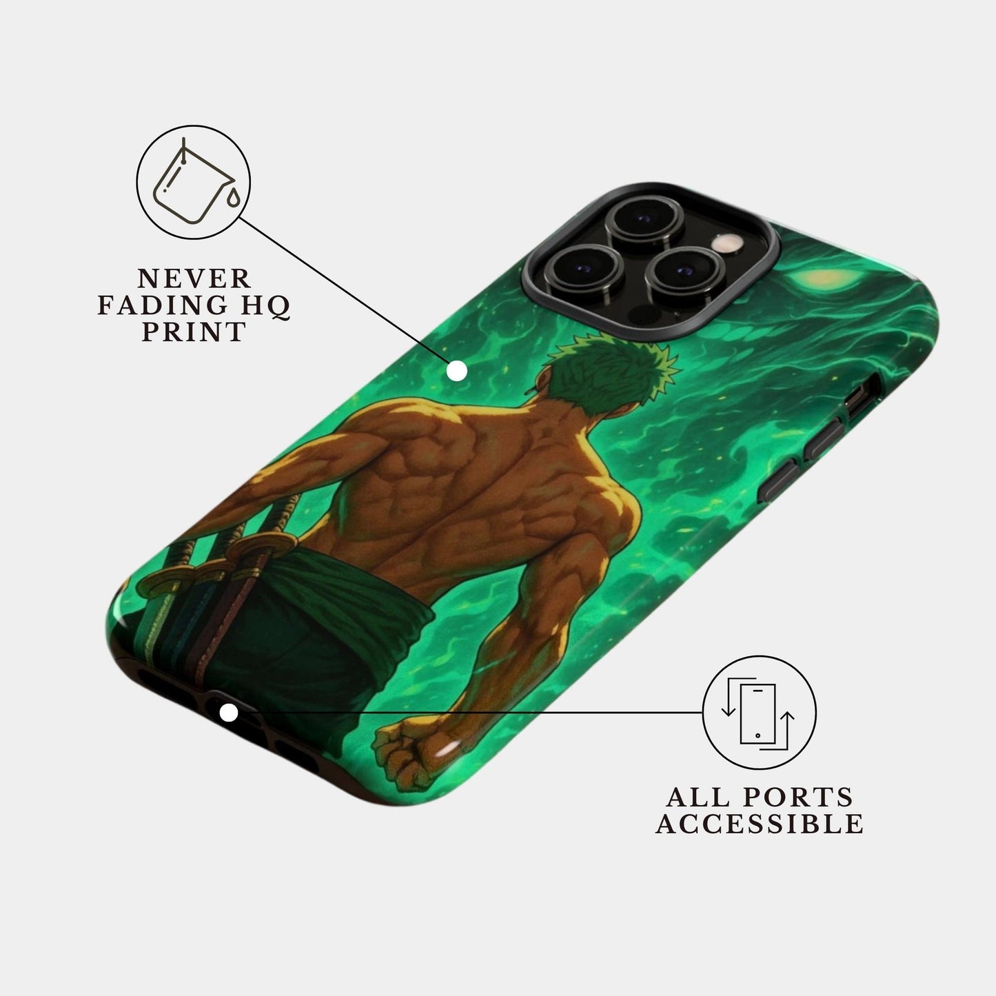 Roronoa Zoro King of Hell | One Piece