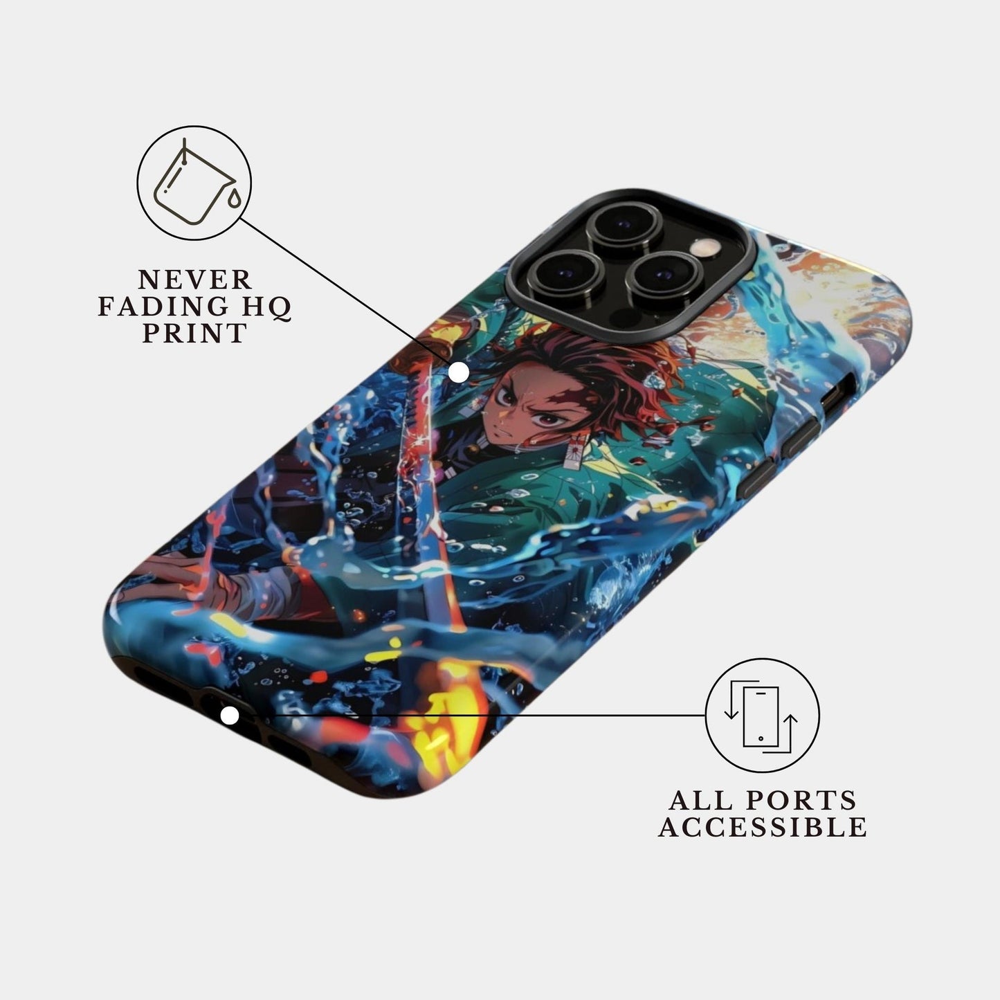 Tanjiro Kamado Water Wheel | The Demon Slayer