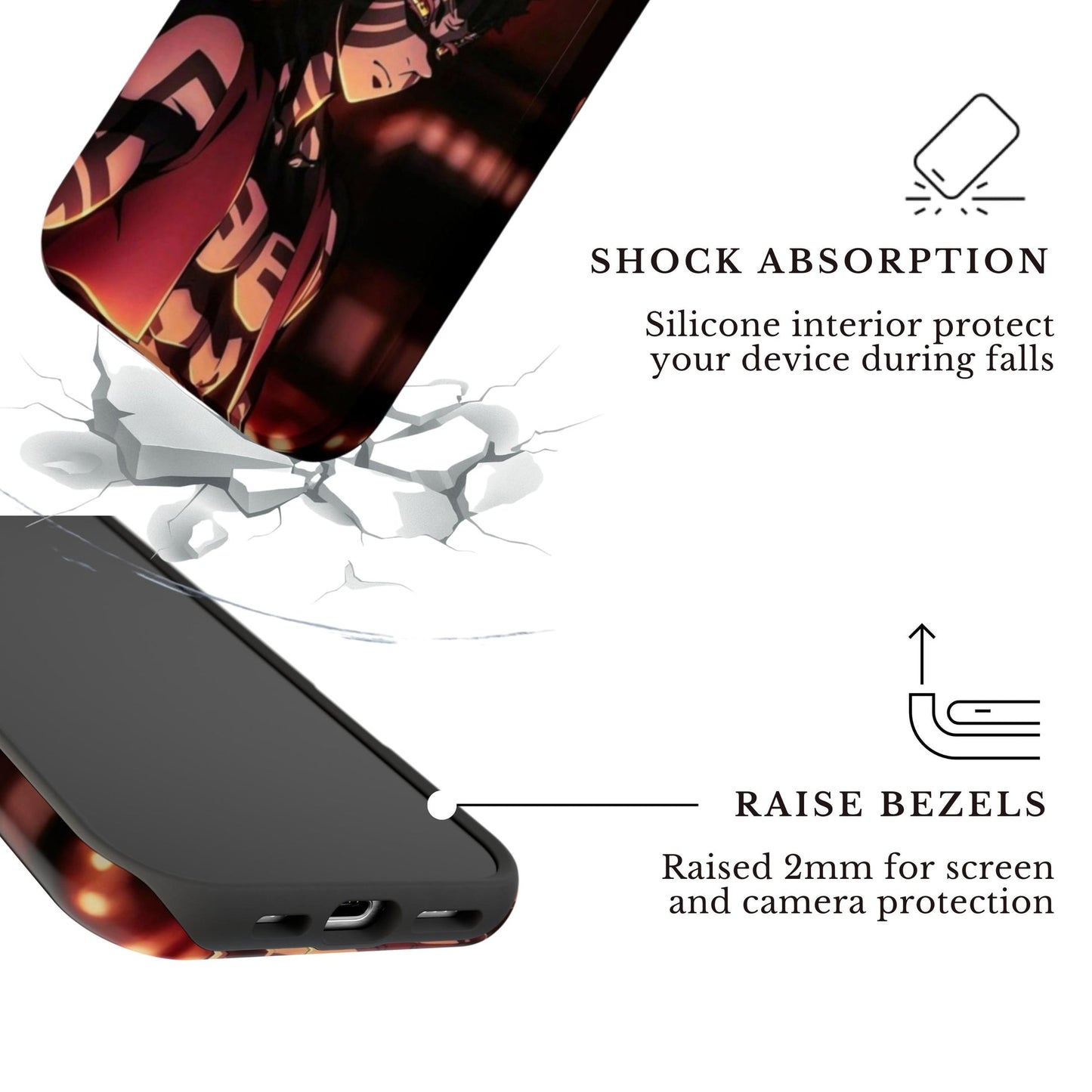 The Akaza Upper Rank Three | The Demon Slayer