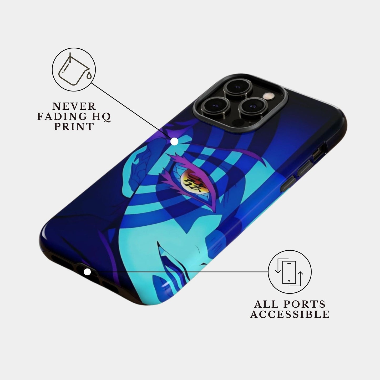 The Blue Akaza  | The Demon Slayer