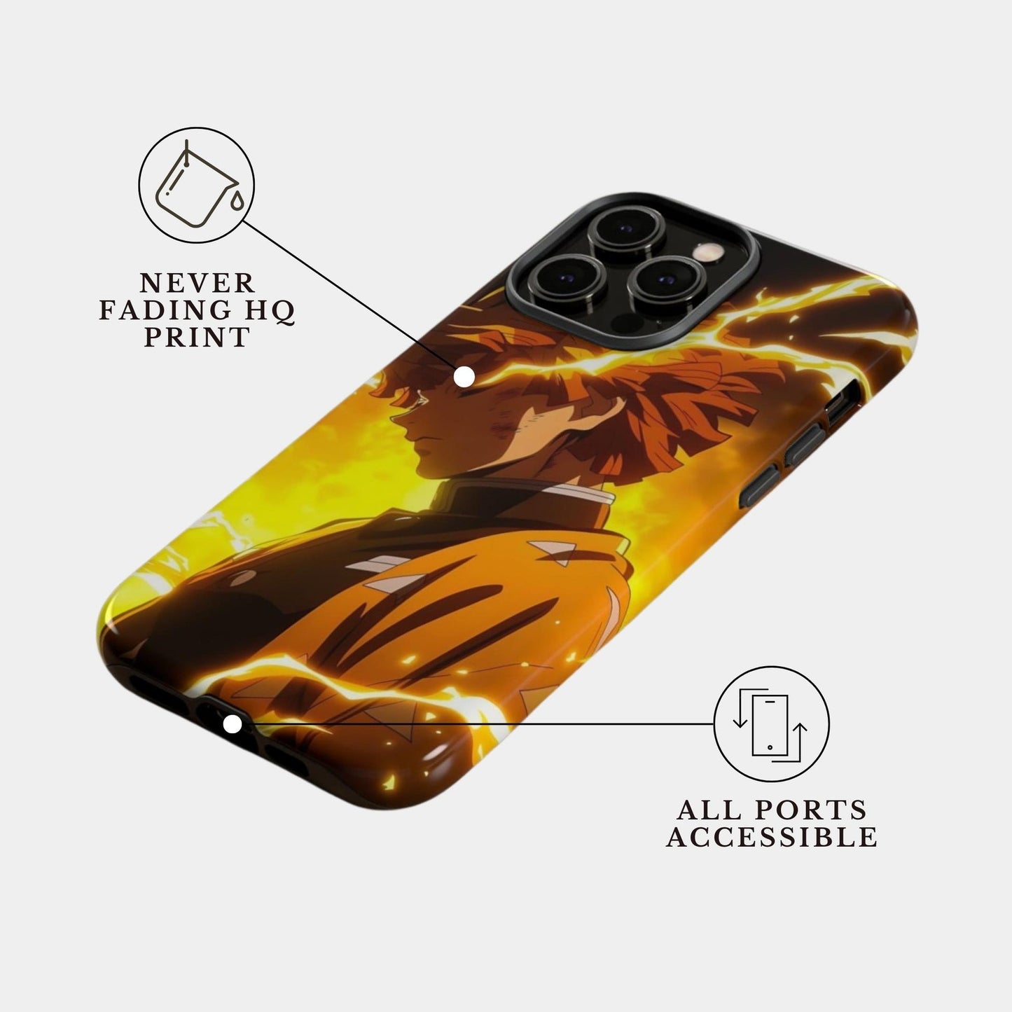 Zenitsu Lumina | The Demon Slayer