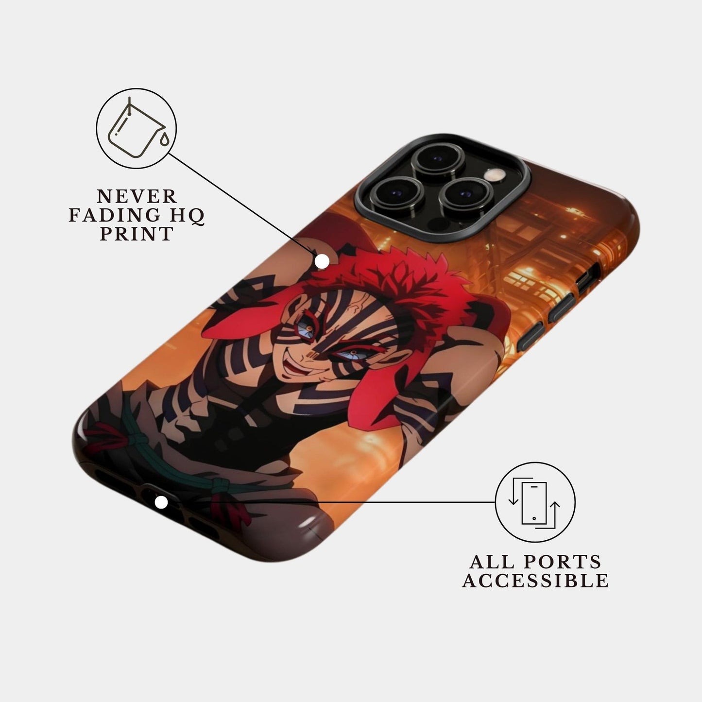 The Evil Laughing Akaza  | The Demon Slayer