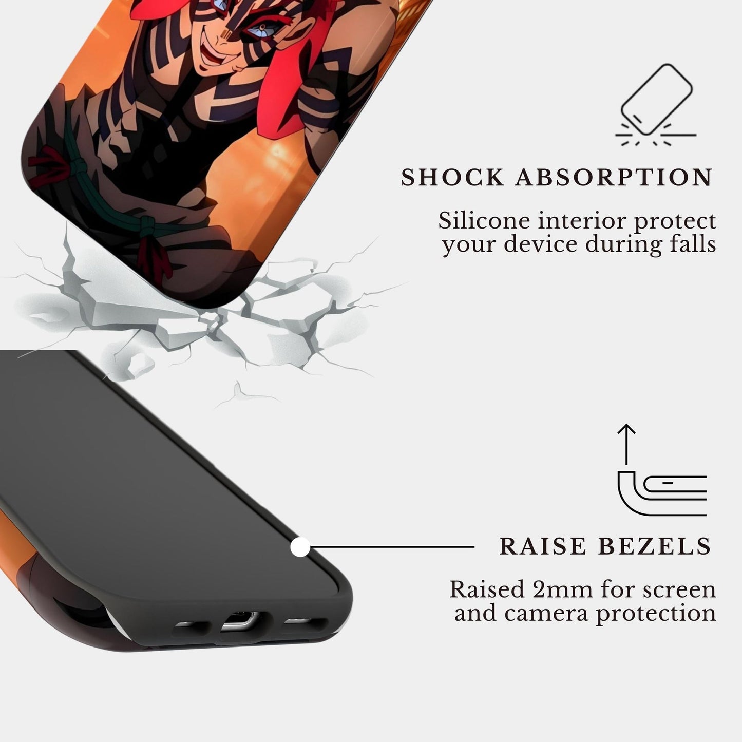 The Evil Laughing Akaza  | The Demon Slayer