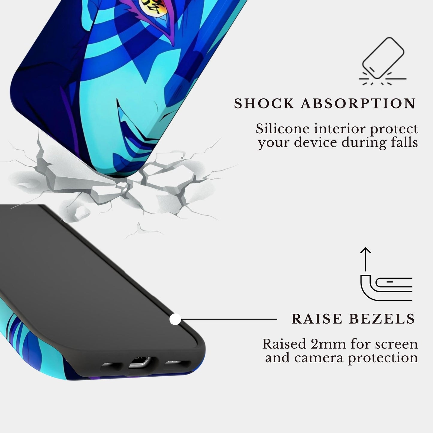 The Blue Akaza  | The Demon Slayer