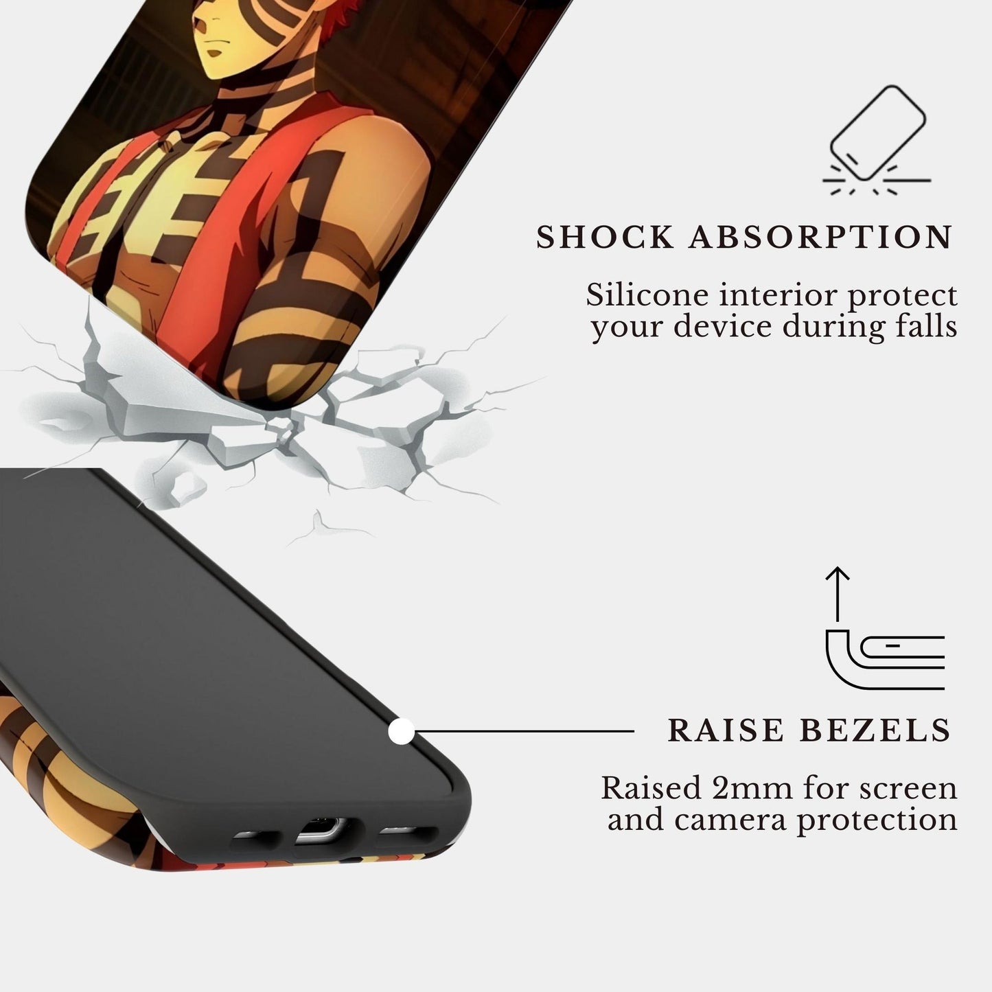 The Akaza Chaotic Afterglow | The Demon Slayer