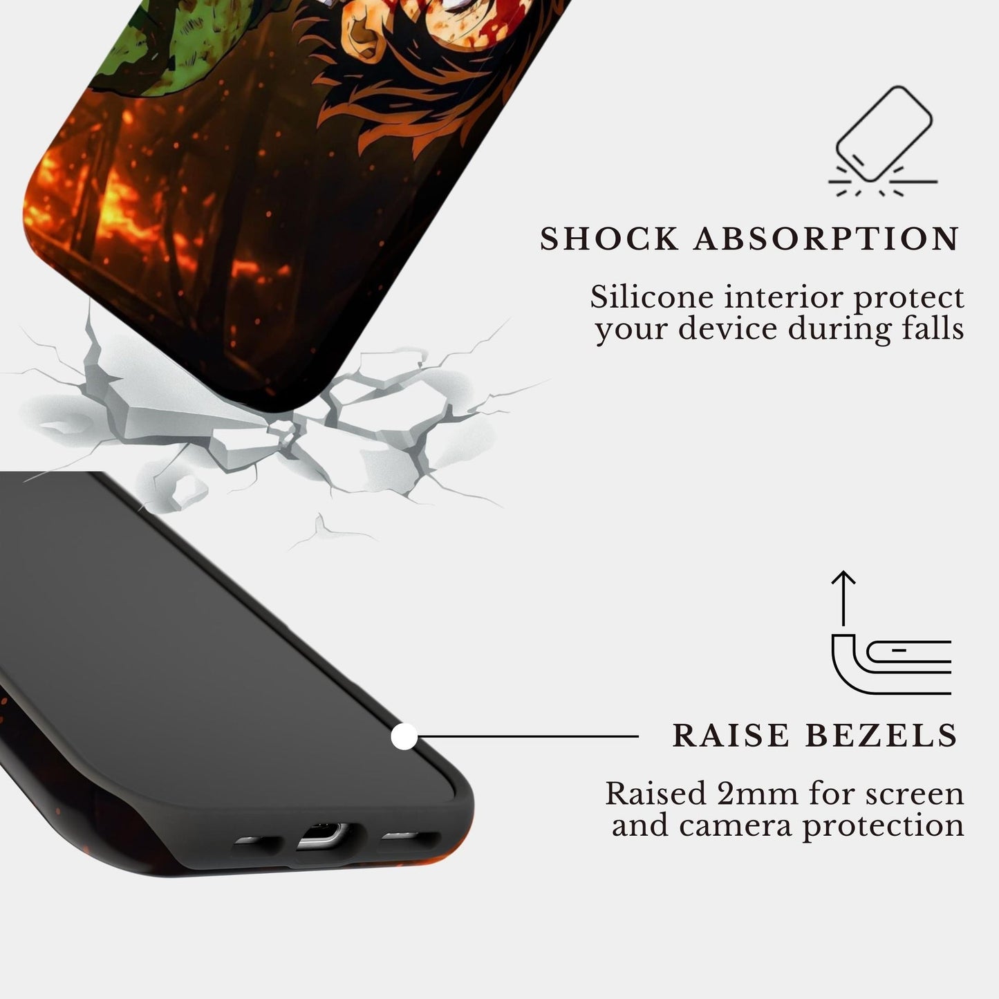 Tanjiro Kamado Burning Bones | The Demon Slayer