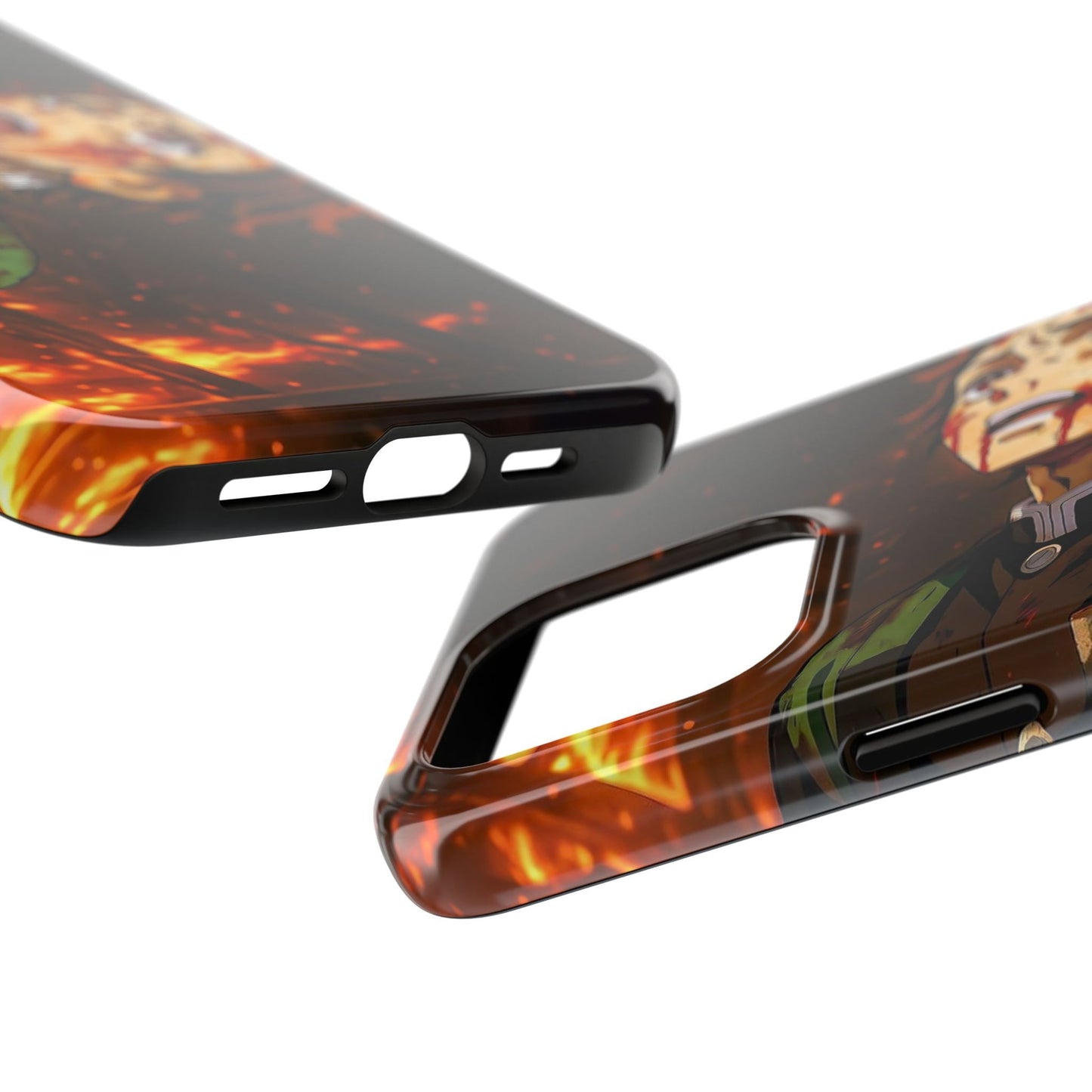 Tanjiro Kamado Burning Bones | The Demon Slayer