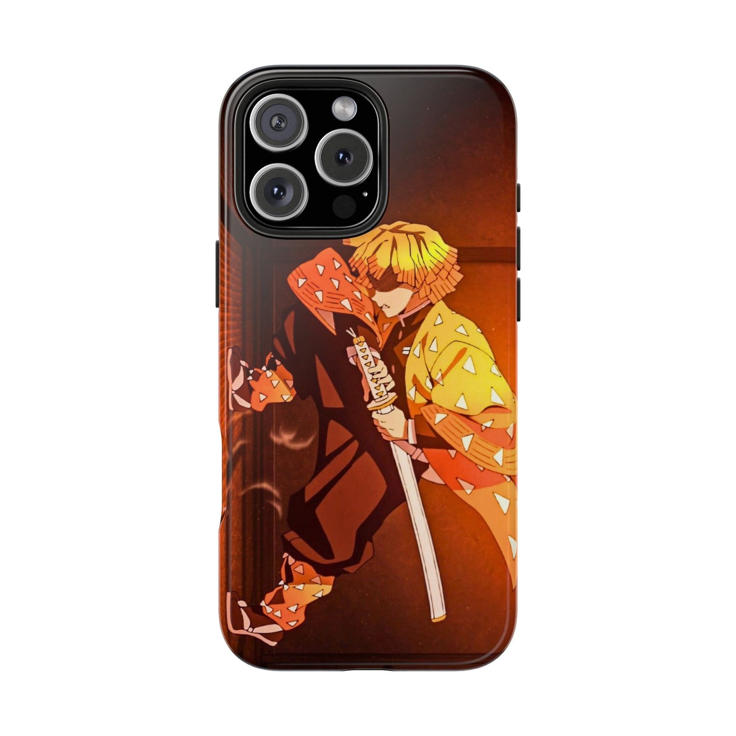 Zenitsu Thunder Breathing | The Demon Slayer