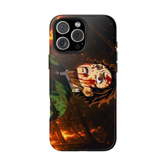 Tanjiro Kamado Burning Bones | The Demon Slayer