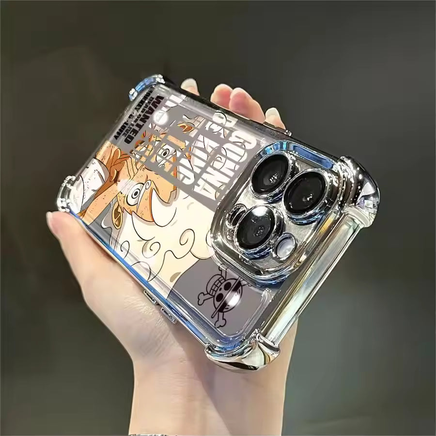 One Piece Monkey-D-Luffy God Nika Combo Cases Pack of 2 | One Piece