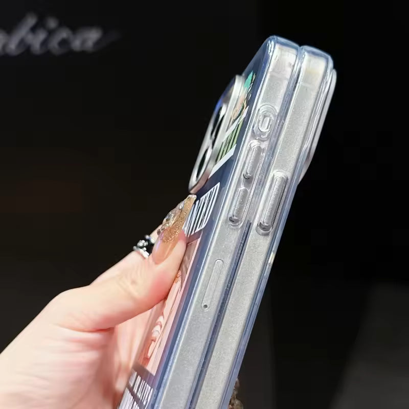 Wanted Poster Monkey-D-Luffy & Roronoa Zoro Phone Cases Pack of 2 | One Piece