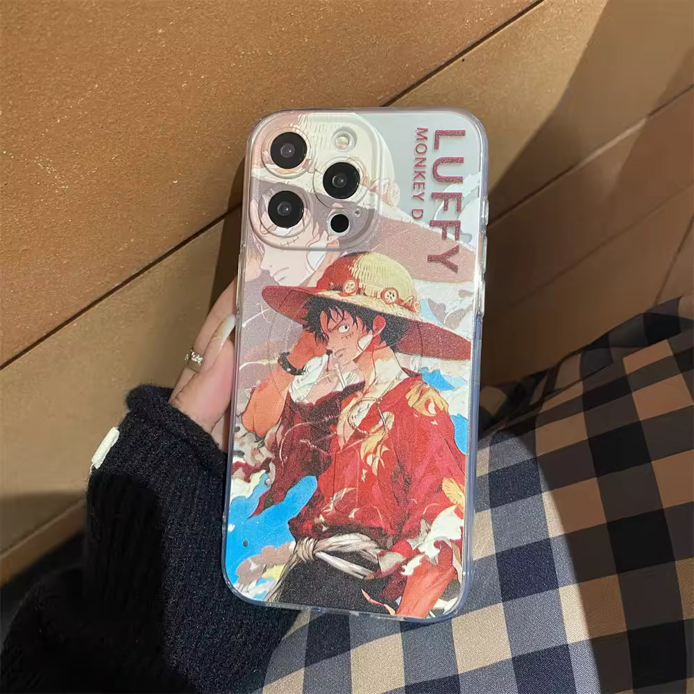 One Piece Monkey-D-Luffy & Roronoa Zoro Cases Pack of 2 | One Piece