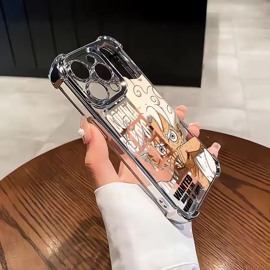 One Piece Monkey-D-Luffy God Nika Combo Cases Pack of 2 | One Piece