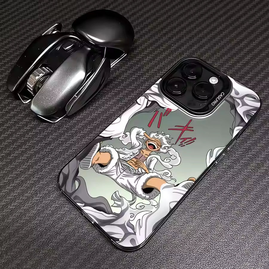 Monkey-D- Luffy Gear 5 Laughing God Nika One Piece