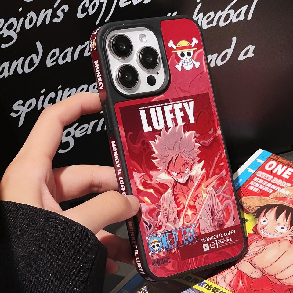 Fire Monkey-D-Luffy & Roronoa Zoro Cases Pack of 2 | One Piece