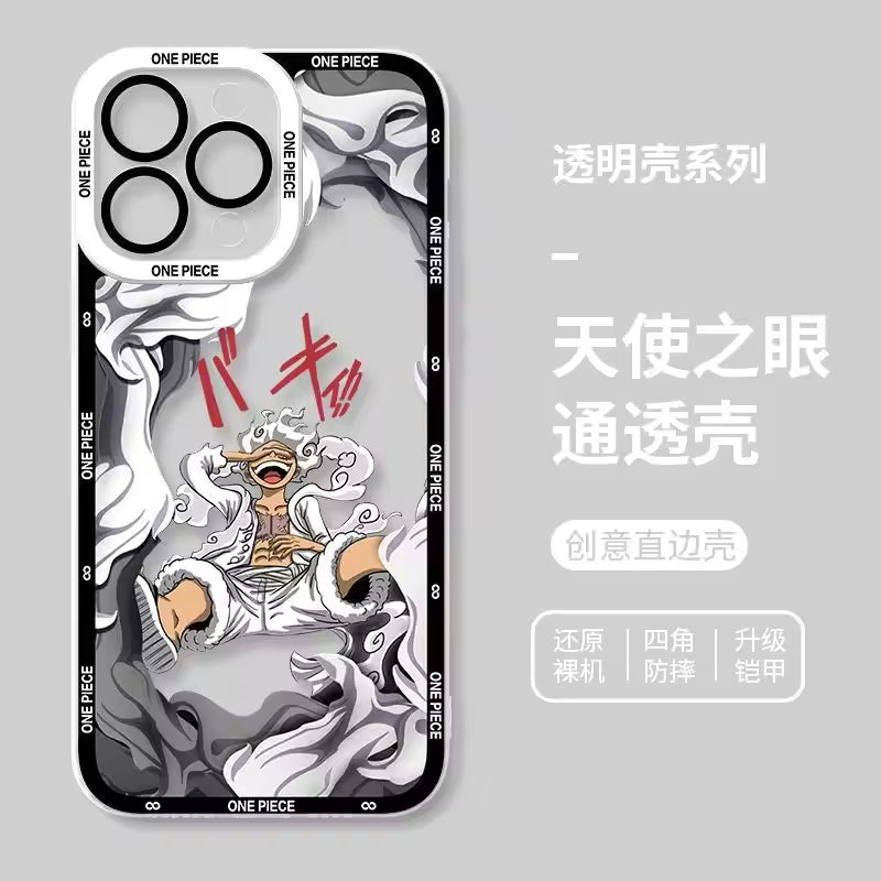 Premium Monkey-D-Luffy & Roronoa Zoro Phone Cases Pack Of 8
